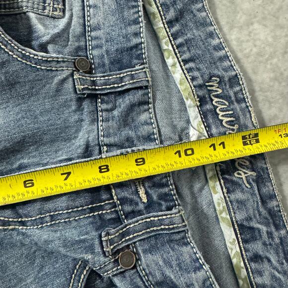 Maurices Blue Bootcut Jeans - Size: 18 Short - Picture 5 of 9